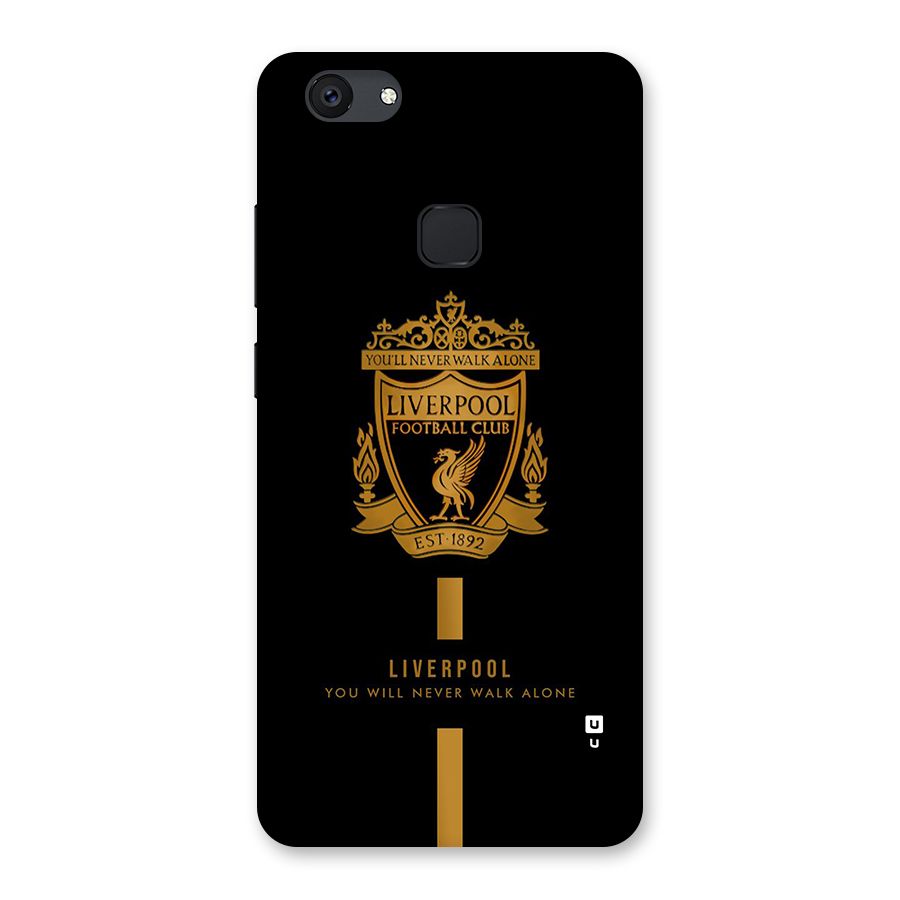 LiverPool Never Walk Alone Back Case for Vivo V7 Plus