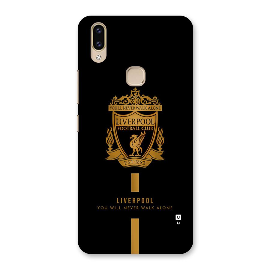 LiverPool Never Walk Alone Back Case for Vivo V9 Youth