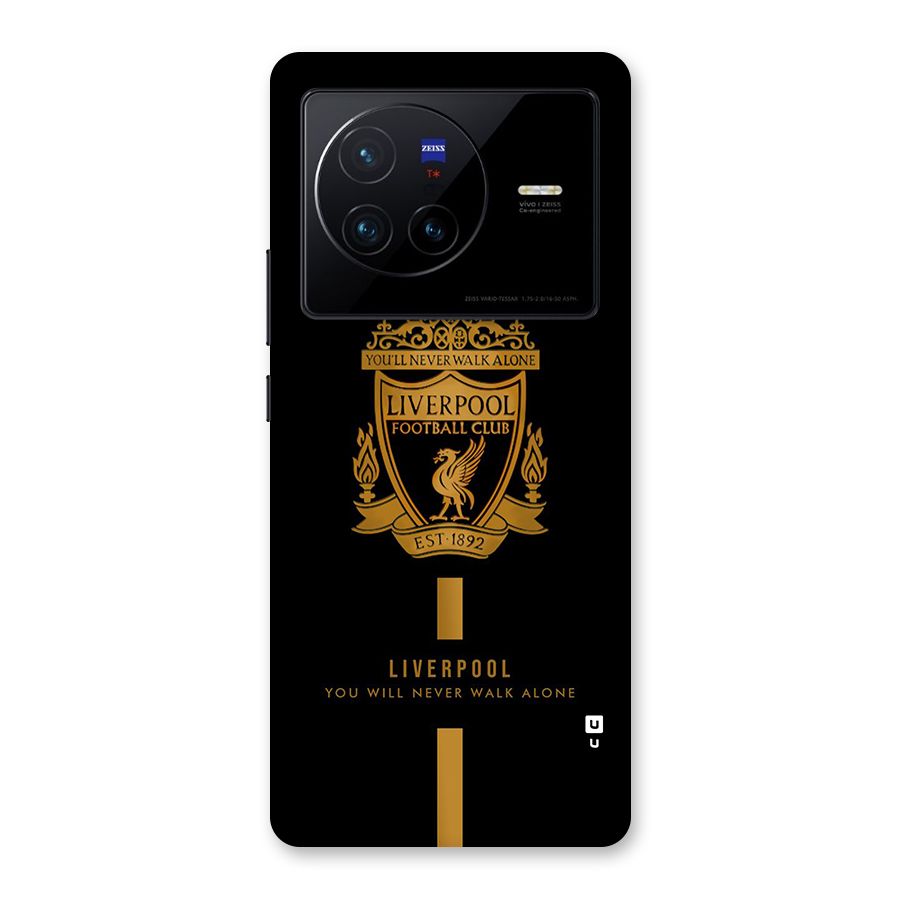 LiverPool Never Walk Alone Back Case for Vivo X80