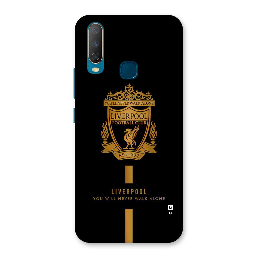 LiverPool Never Walk Alone Back Case for Vivo Y11