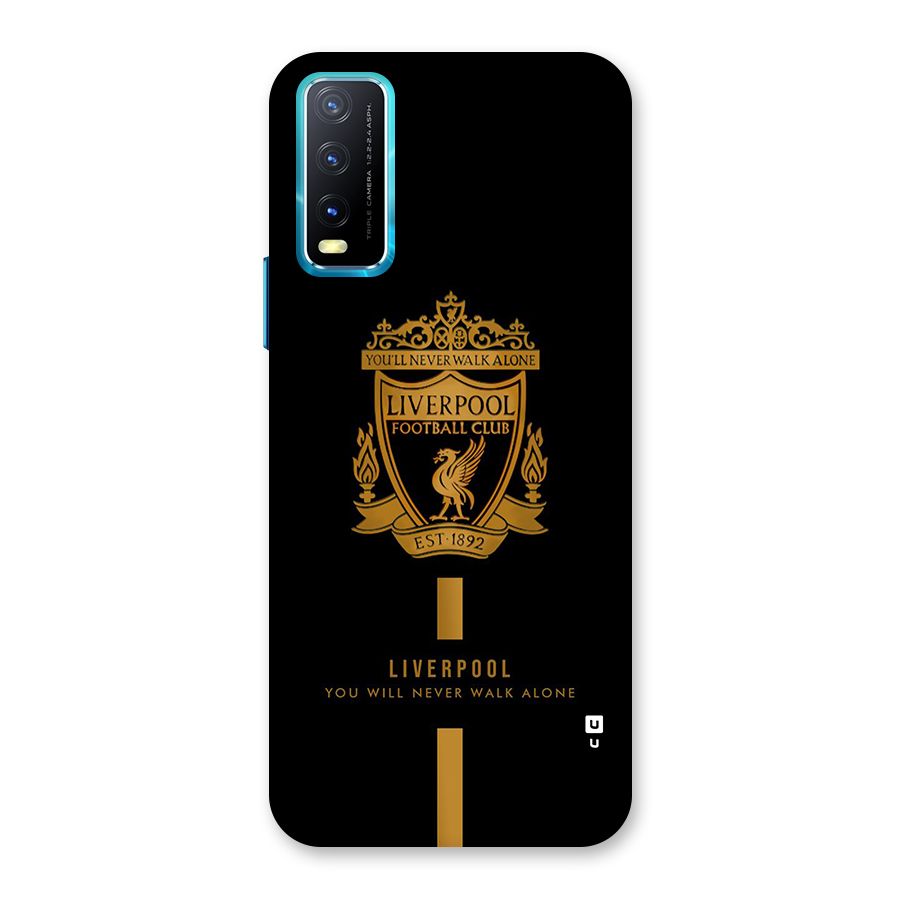LiverPool Never Walk Alone Back Case for Vivo Y20A