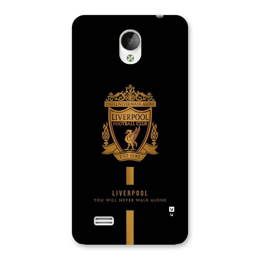 LiverPool Never Walk Alone Back Case for Vivo Y21