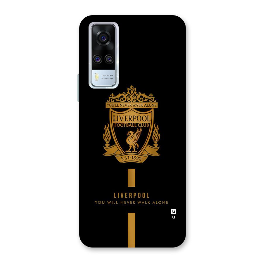 LiverPool Never Walk Alone Back Case for Vivo Y31