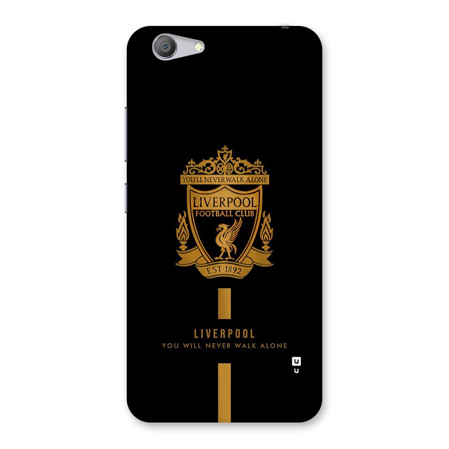 LiverPool Never Walk Alone Back Case for Vivo Y53