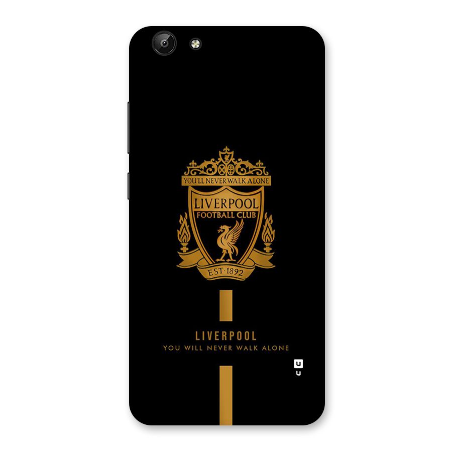 LiverPool Never Walk Alone Back Case for Vivo Y69