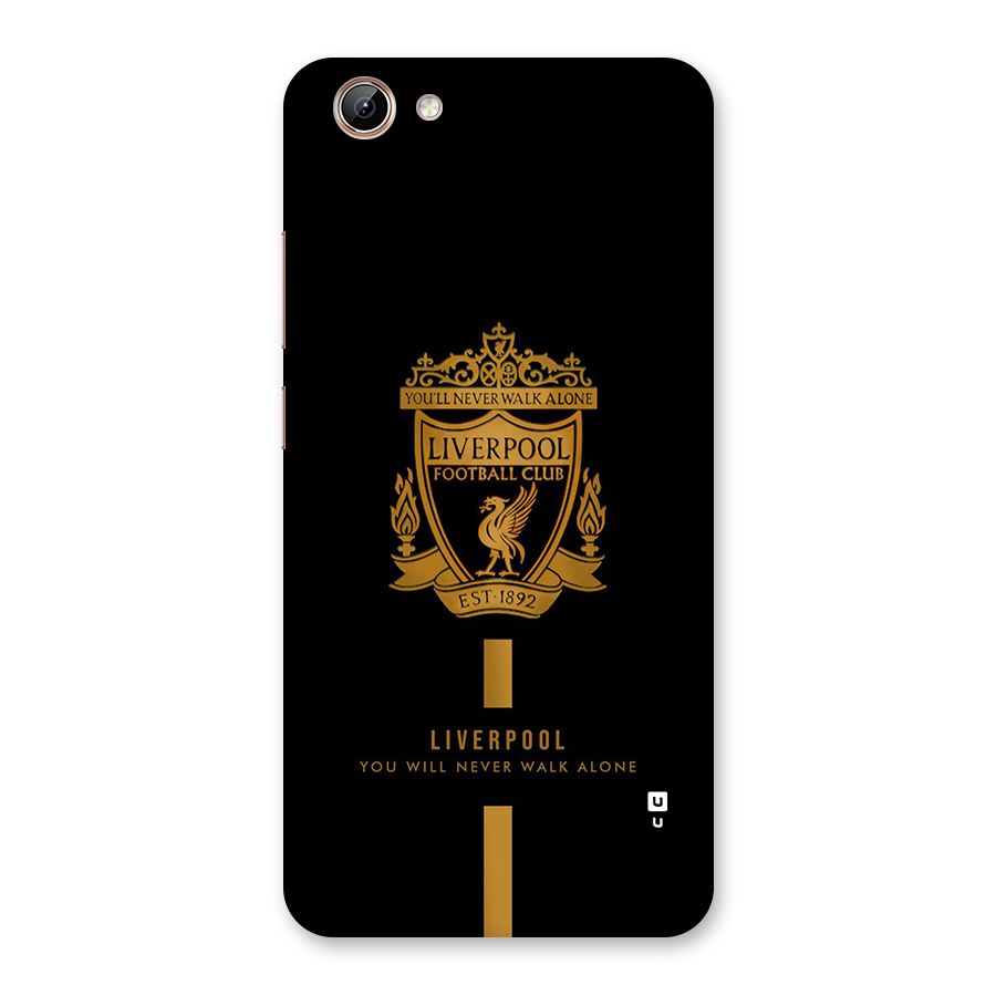 LiverPool Never Walk Alone Back Case for Vivo Y71