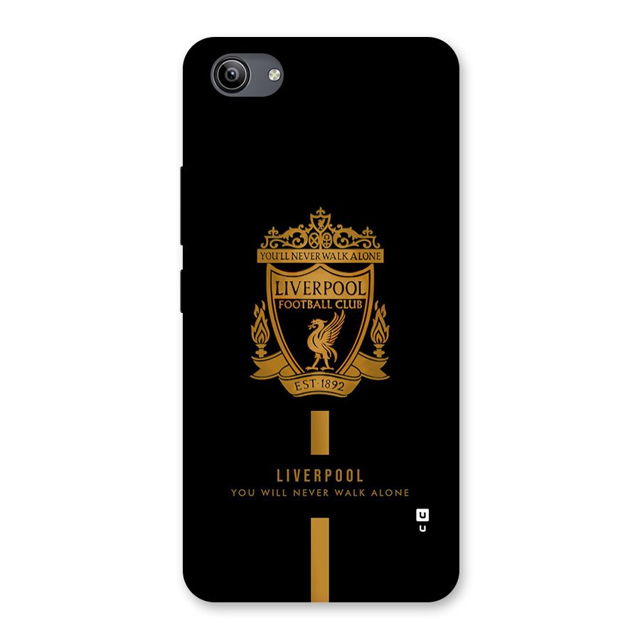LiverPool Never Walk Alone Back Case for Vivo Y81i