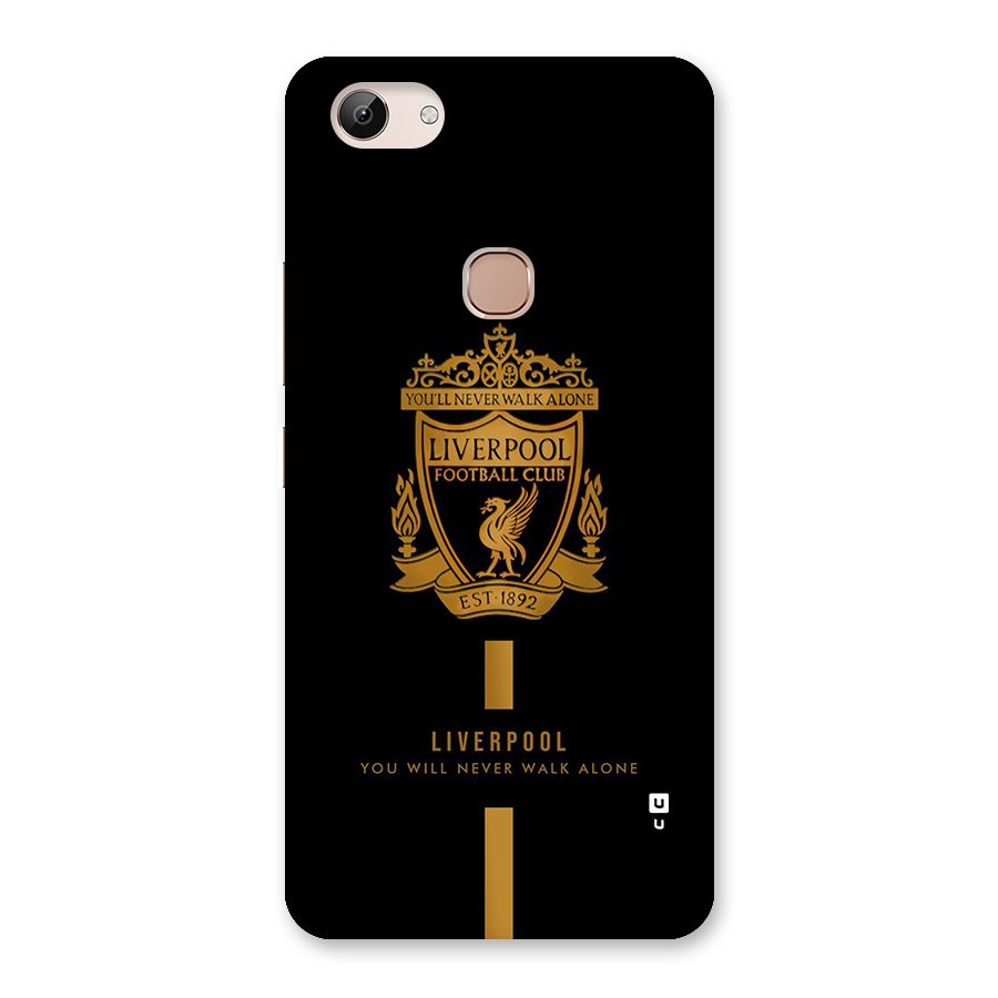 LiverPool Never Walk Alone Back Case for Vivo Y83