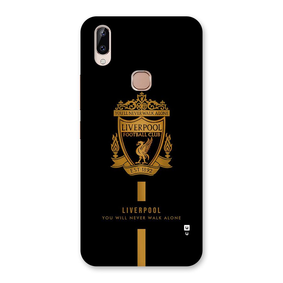 LiverPool Never Walk Alone Back Case for Vivo Y83 Pro