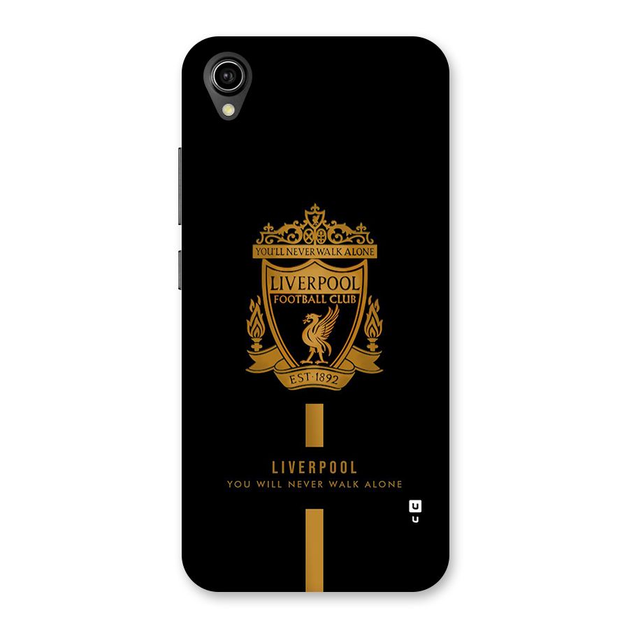 LiverPool Never Walk Alone Back Case for Vivo Y90