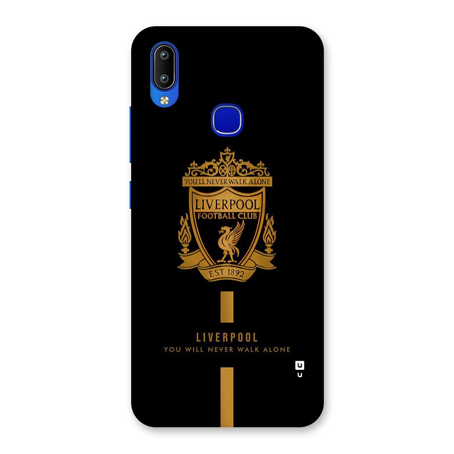 LiverPool Never Walk Alone Back Case for Vivo Y91