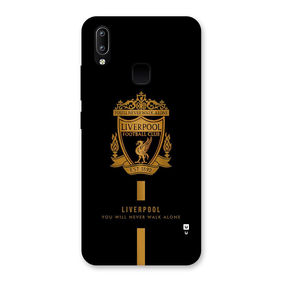 LiverPool Never Walk Alone Back Case for Vivo Y93
