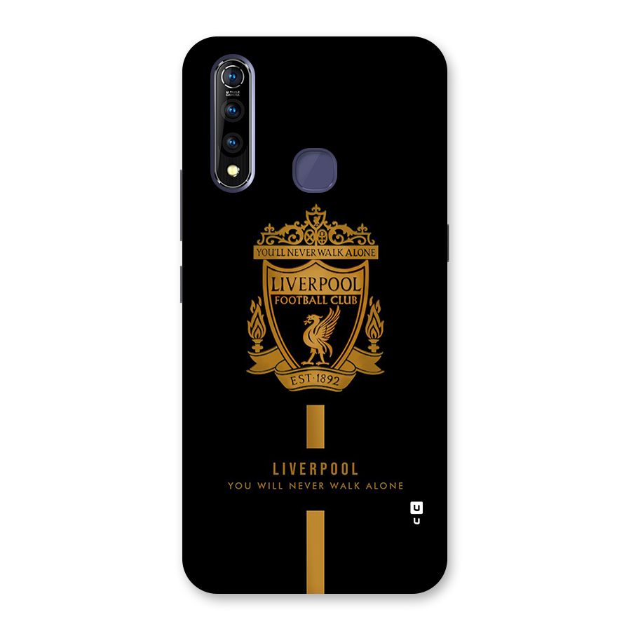 LiverPool Never Walk Alone Back Case for Vivo Z1 Pro