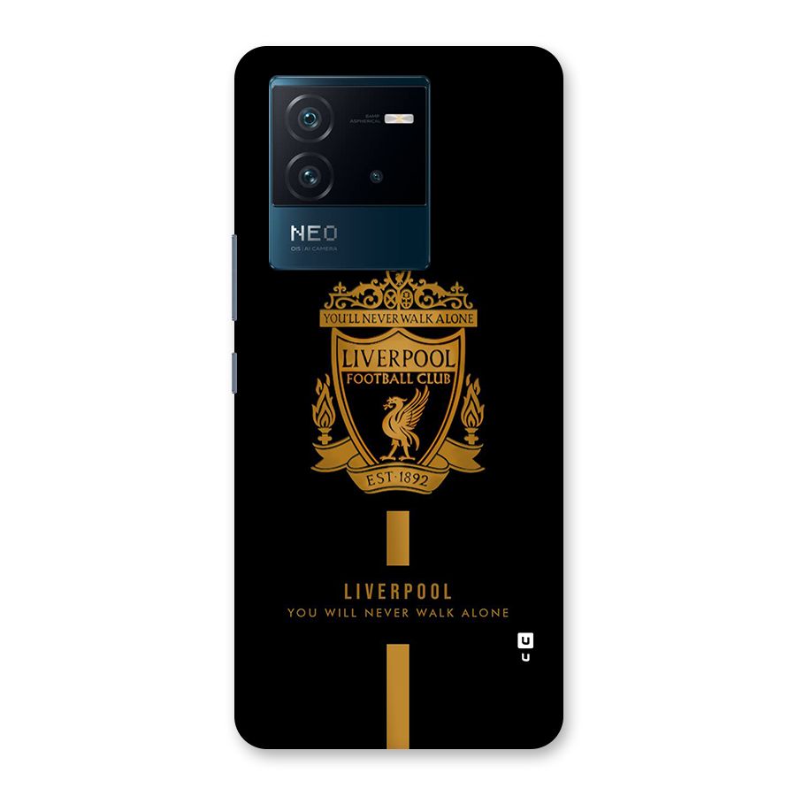 LiverPool Never Walk Alone Back Case for Vivo iQOO Neo 6 5G