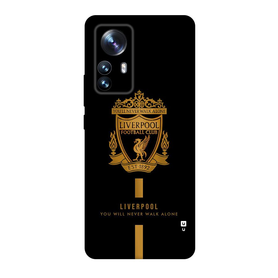 LiverPool Never Walk Alone Back Case for Xiaomi 12 Pro