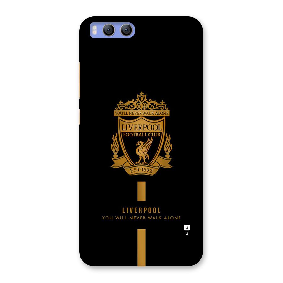 LiverPool Never Walk Alone Back Case for Xiaomi Mi 6