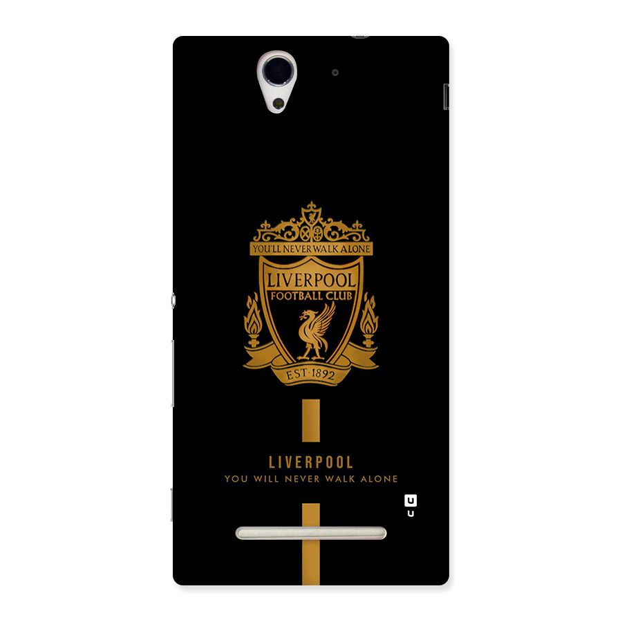 LiverPool Never Walk Alone Back Case for Xperia C3