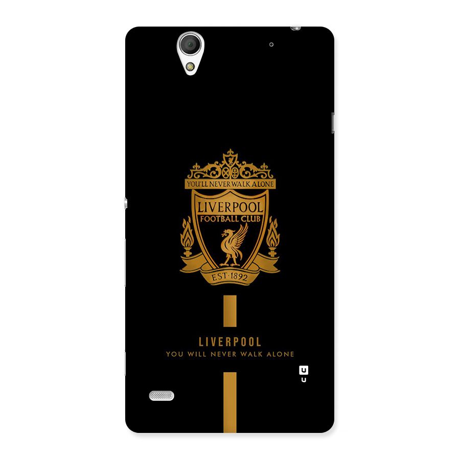 LiverPool Never Walk Alone Back Case for Xperia C4