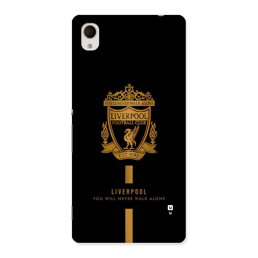 LiverPool Never Walk Alone Back Case for Xperia M4