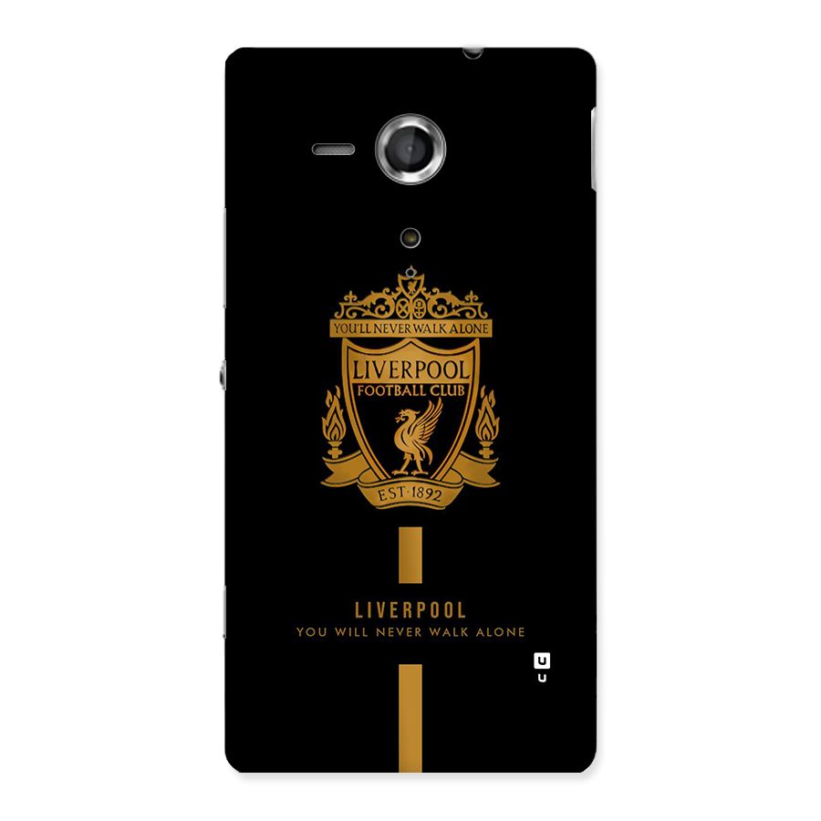 LiverPool Never Walk Alone Back Case for Xperia Sp