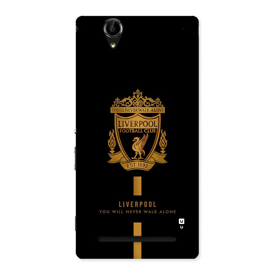 LiverPool Never Walk Alone Back Case for Xperia T2