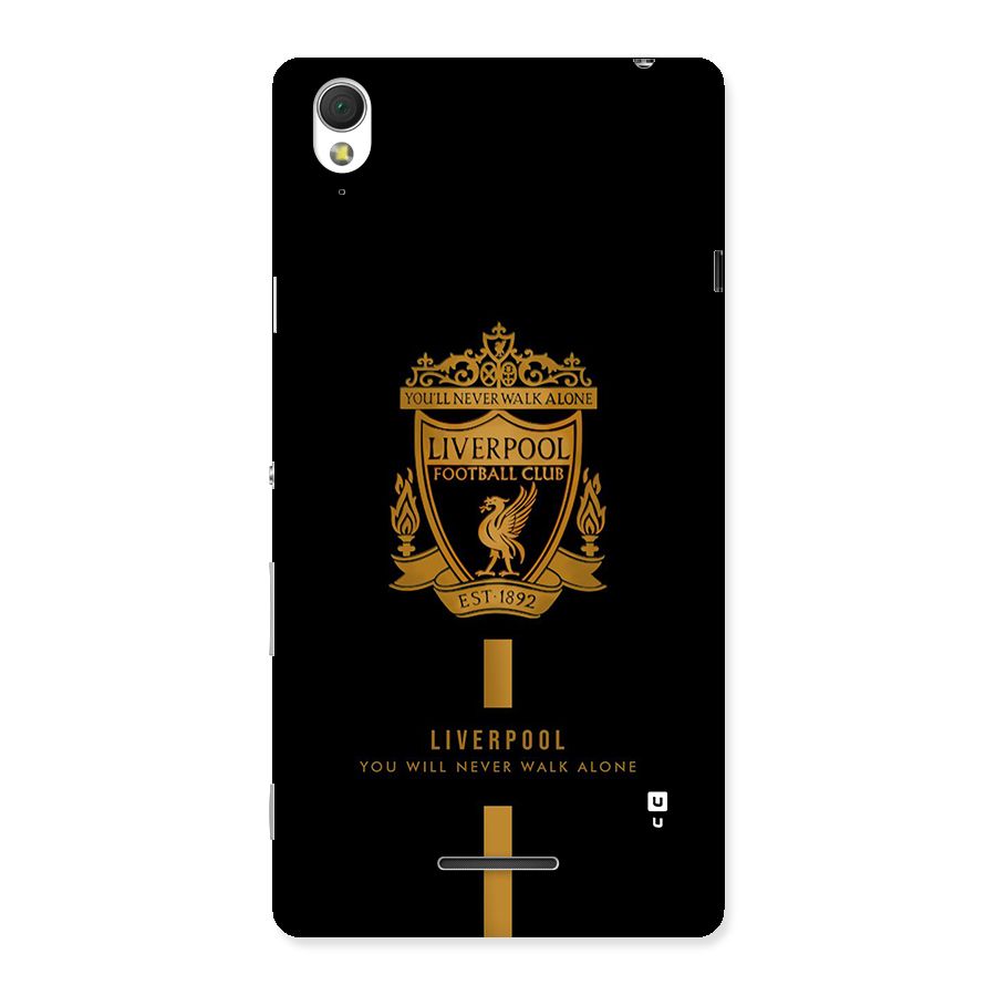 LiverPool Never Walk Alone Back Case for Xperia T3