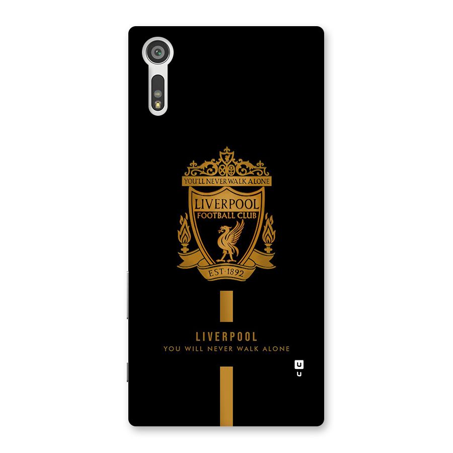 LiverPool Never Walk Alone Back Case for Xperia XZ