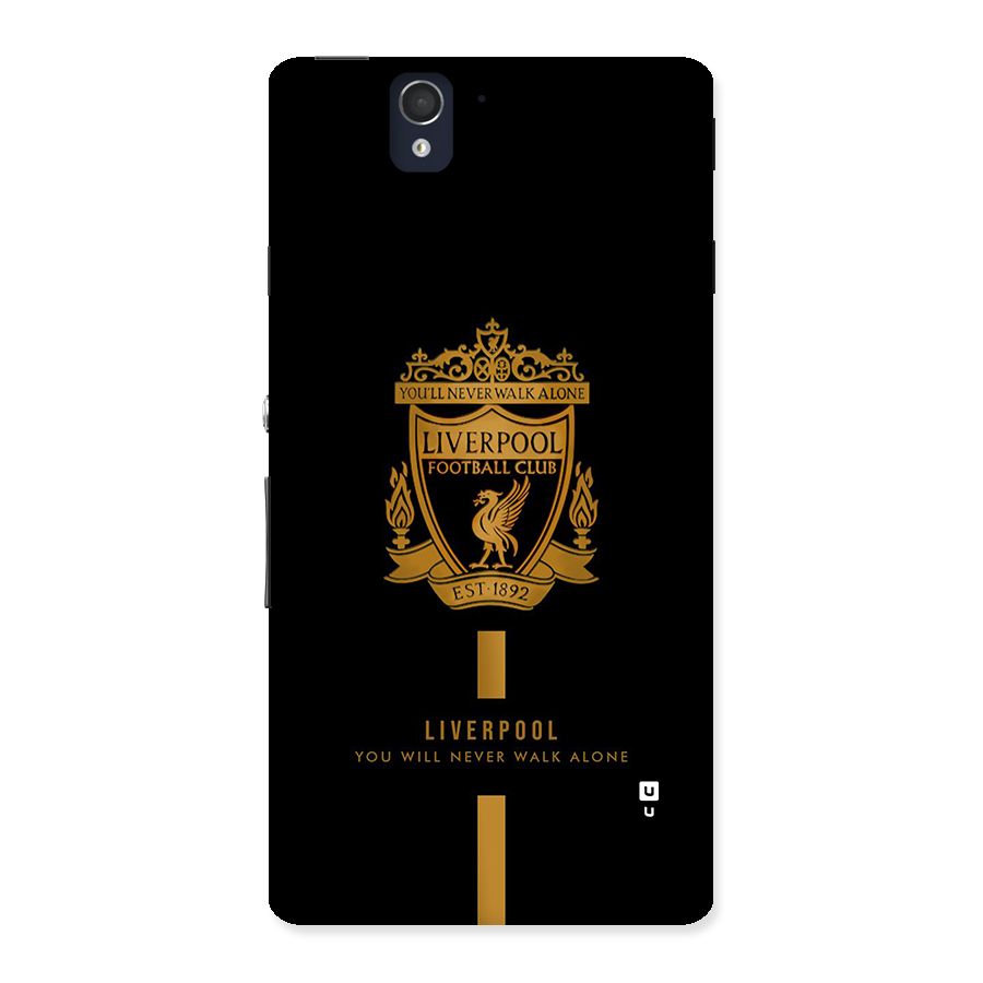 LiverPool Never Walk Alone Back Case for Xperia Z