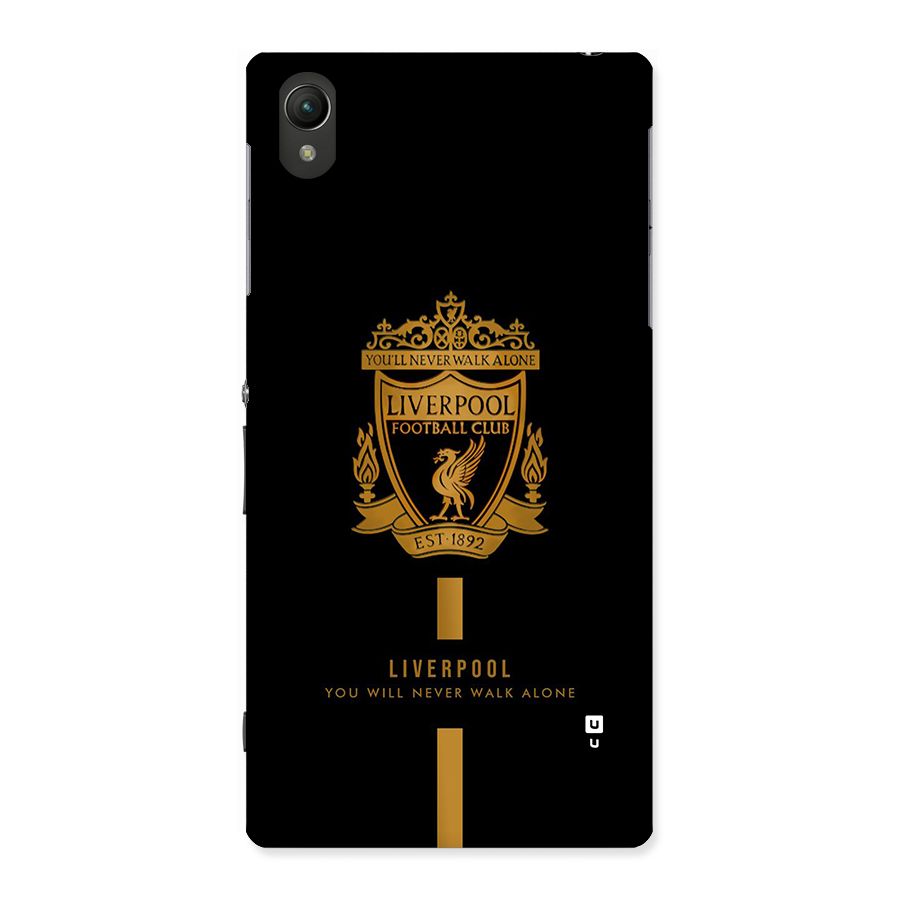 LiverPool Never Walk Alone Back Case for Xperia Z1