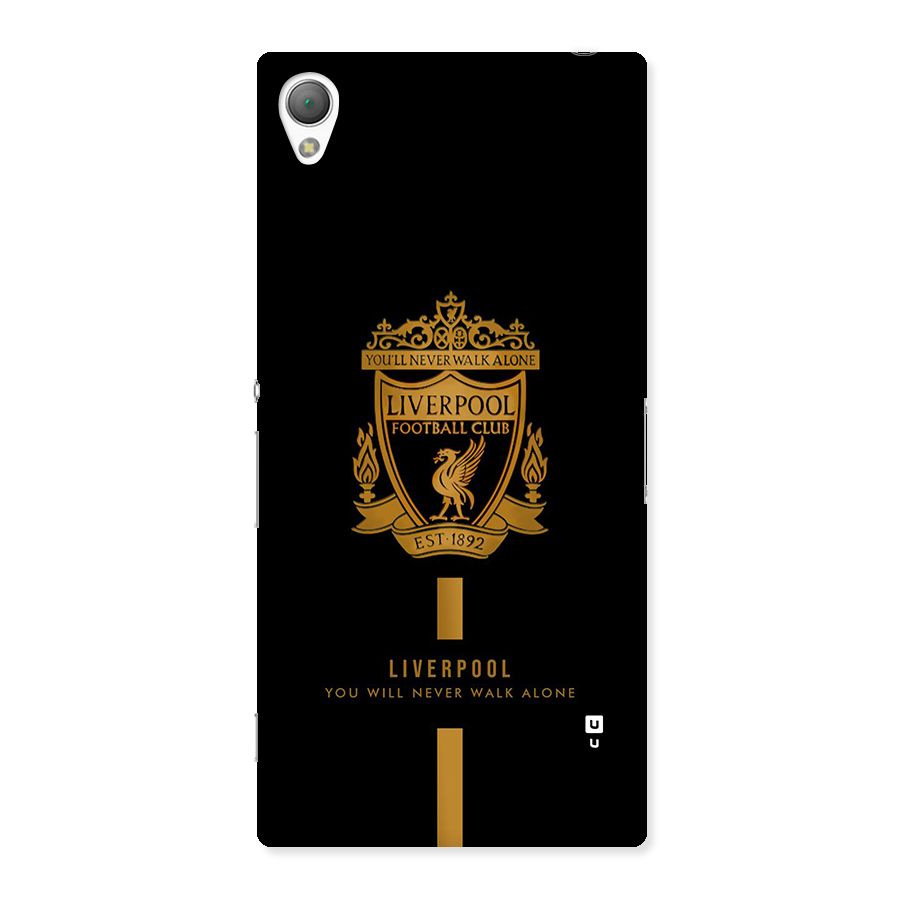 LiverPool Never Walk Alone Back Case for Xperia Z3