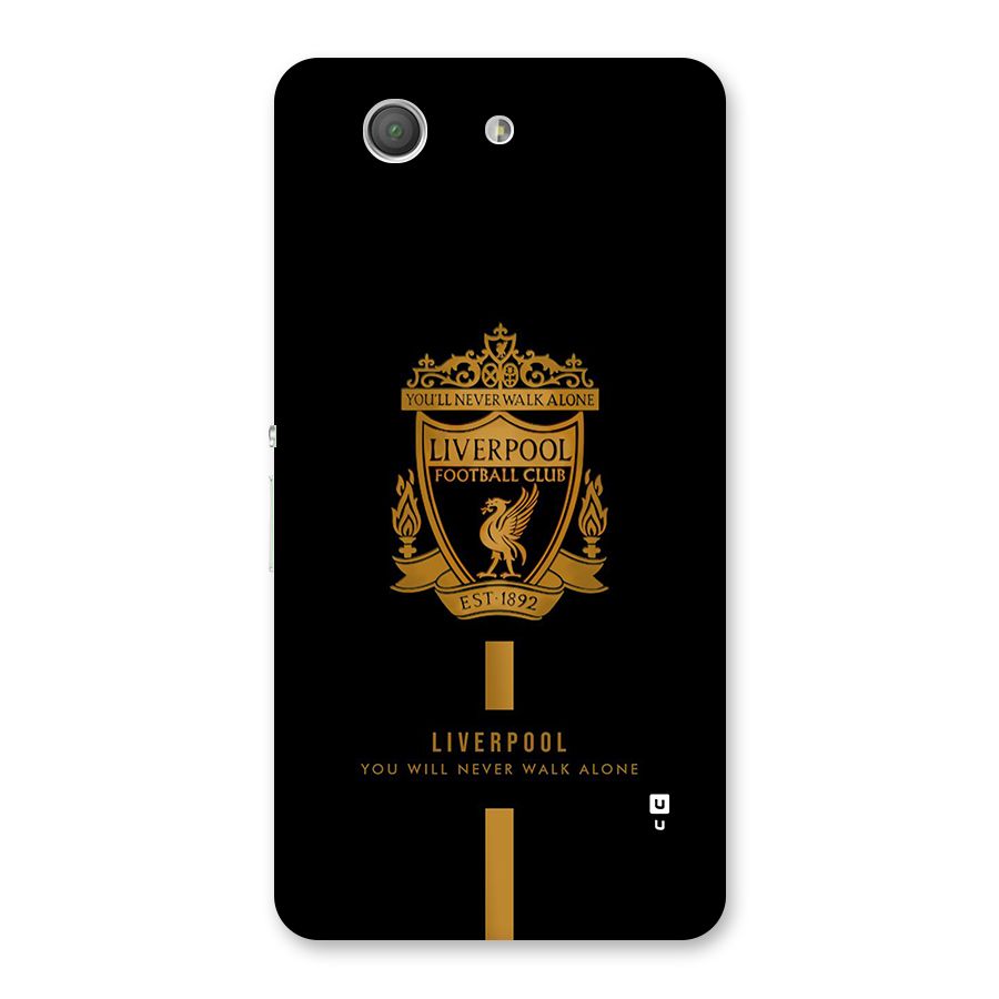 LiverPool Never Walk Alone Back Case for Xperia Z3 Compact