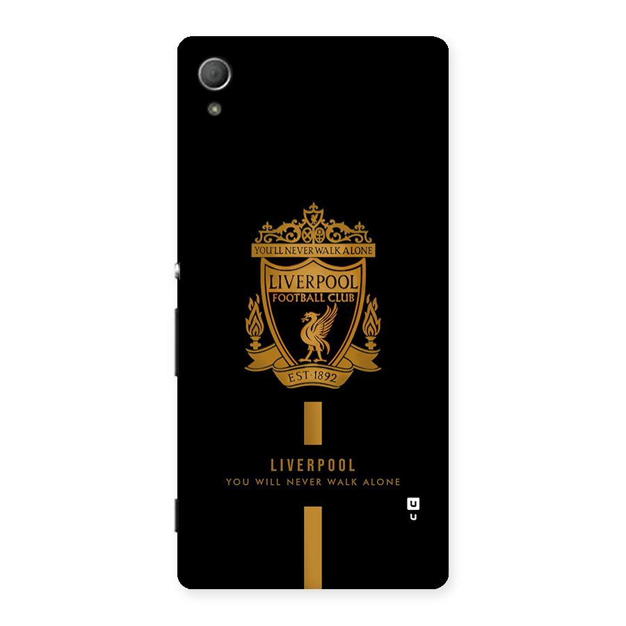 LiverPool Never Walk Alone Back Case for Xperia Z3 Plus