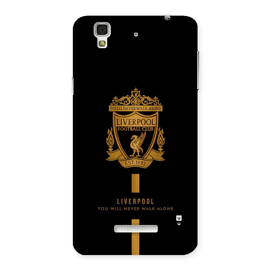LiverPool Never Walk Alone Back Case for YU Yureka Plus