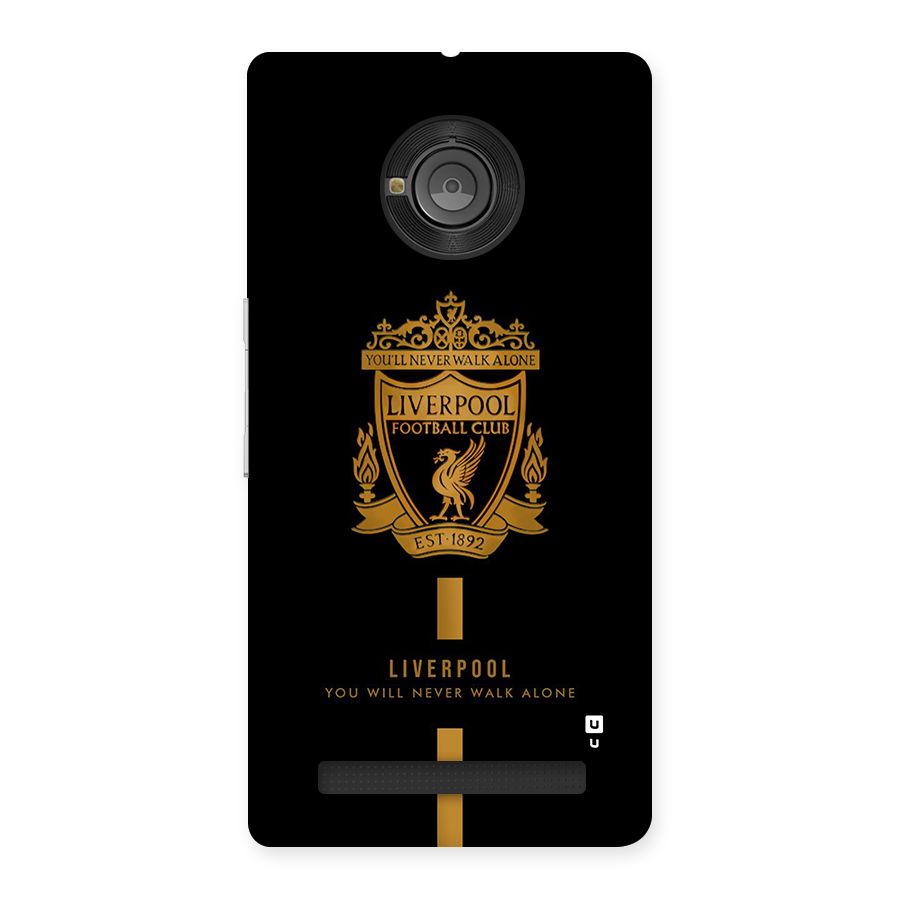 LiverPool Never Walk Alone Back Case for Yuphoria