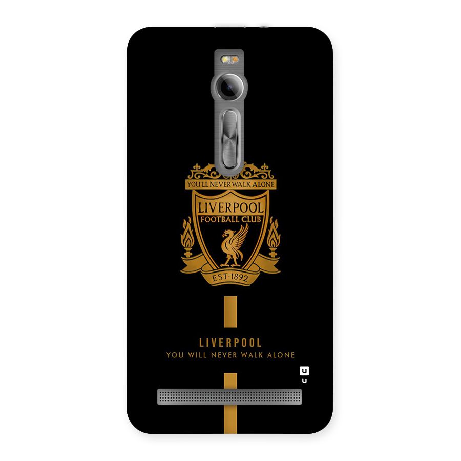 LiverPool Never Walk Alone Back Case for Zenfone 2