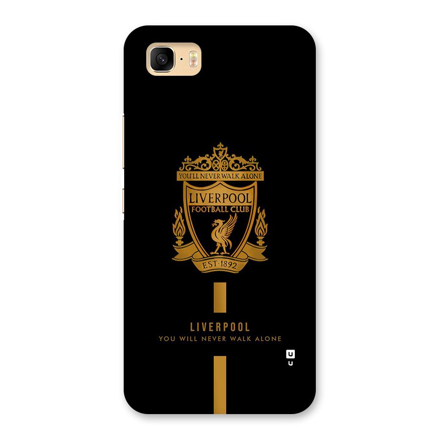 LiverPool Never Walk Alone Back Case for Zenfone 3s Max