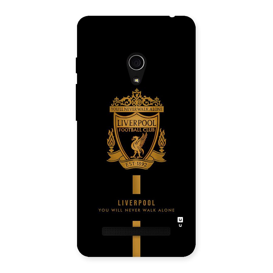 LiverPool Never Walk Alone Back Case for Zenfone 5