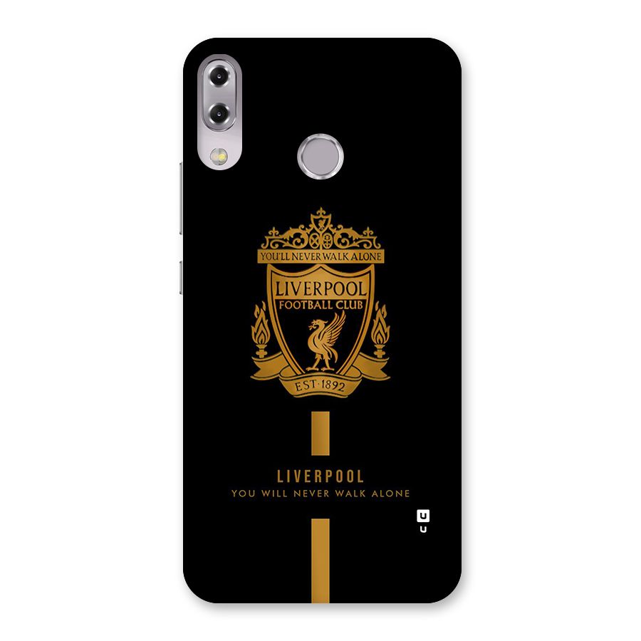 LiverPool Never Walk Alone Back Case for Zenfone 5Z