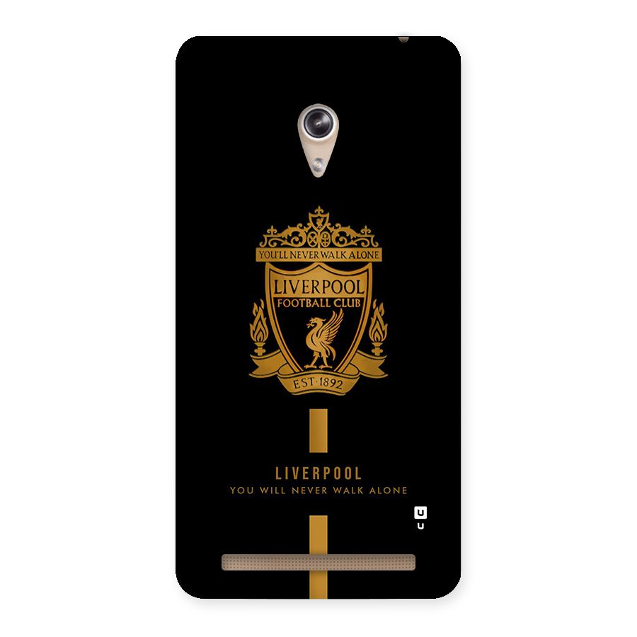 LiverPool Never Walk Alone Back Case for Zenfone 6