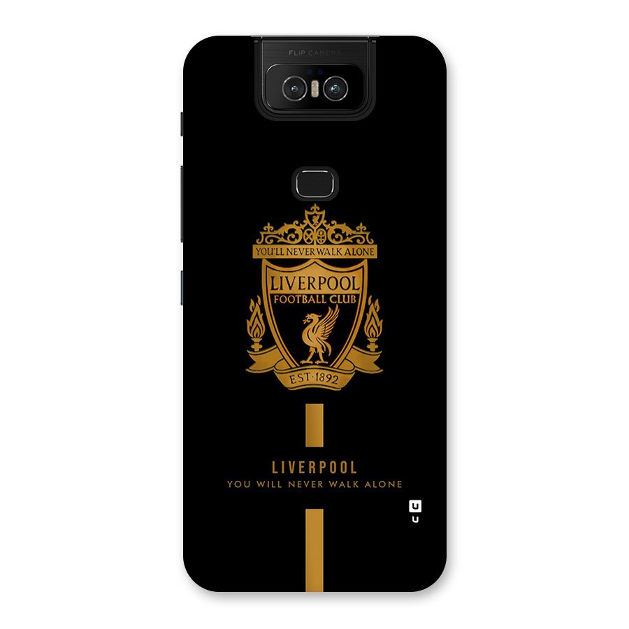 LiverPool Never Walk Alone Back Case for Zenfone 6z