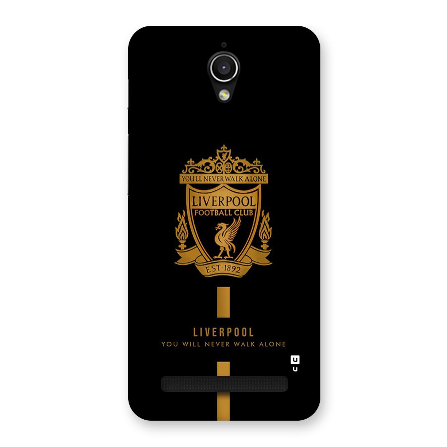 LiverPool Never Walk Alone Back Case for Zenfone Go