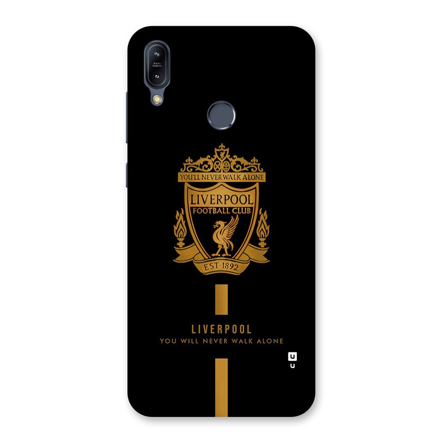LiverPool Never Walk Alone Back Case for Zenfone Max M2