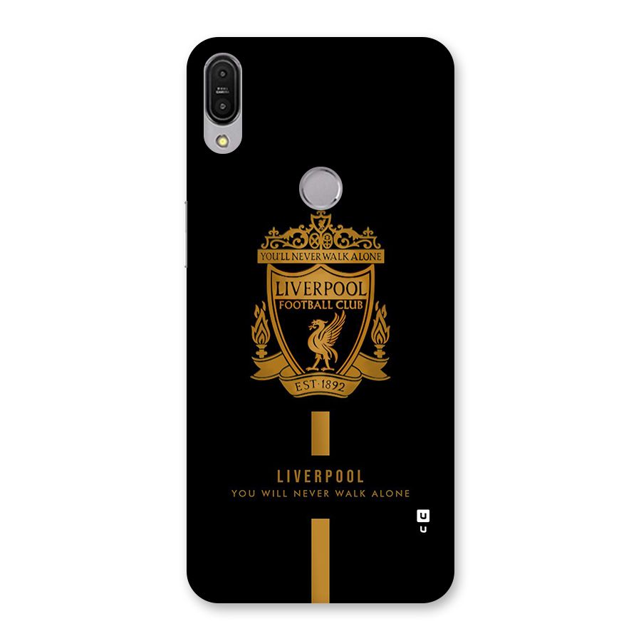 LiverPool Never Walk Alone Back Case for Zenfone Max Pro M1