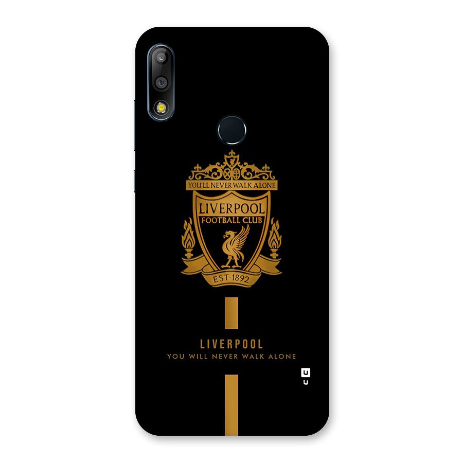 LiverPool Never Walk Alone Back Case for Zenfone Max Pro M2