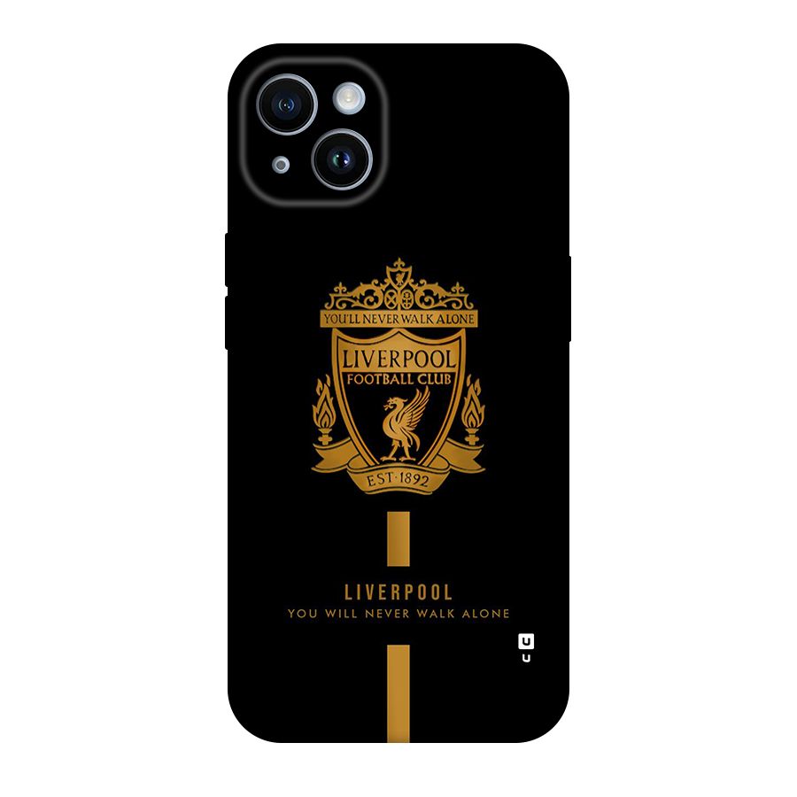 LiverPool Never Walk Alone Back Case for iPhone 14