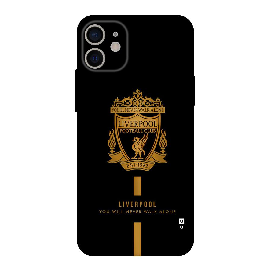 LiverPool Never Walk Alone Back Case for iPhone 11