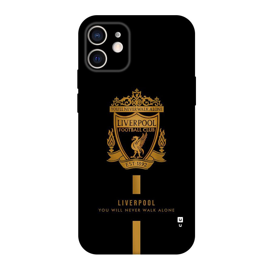 LiverPool Never Walk Alone Back Case for iPhone 12