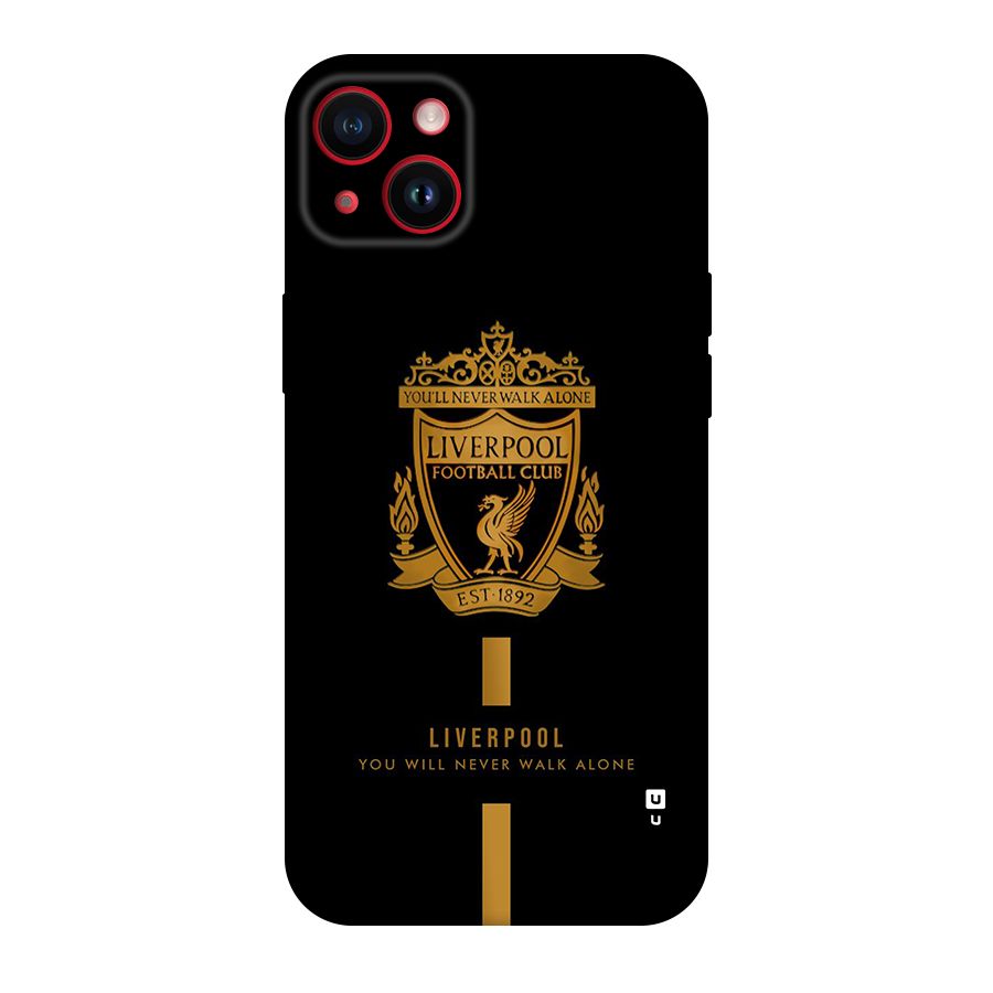 LiverPool Never Walk Alone Back Case for iPhone 14 Plus