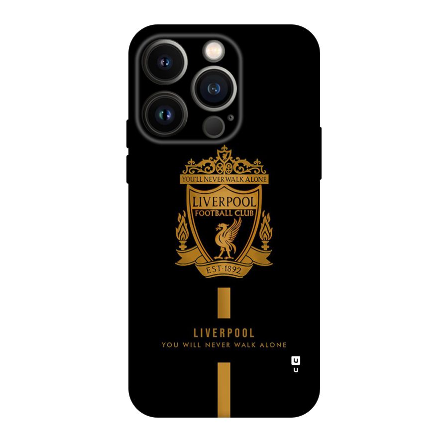 LiverPool Never Walk Alone Back Case for iPhone 14 Pro