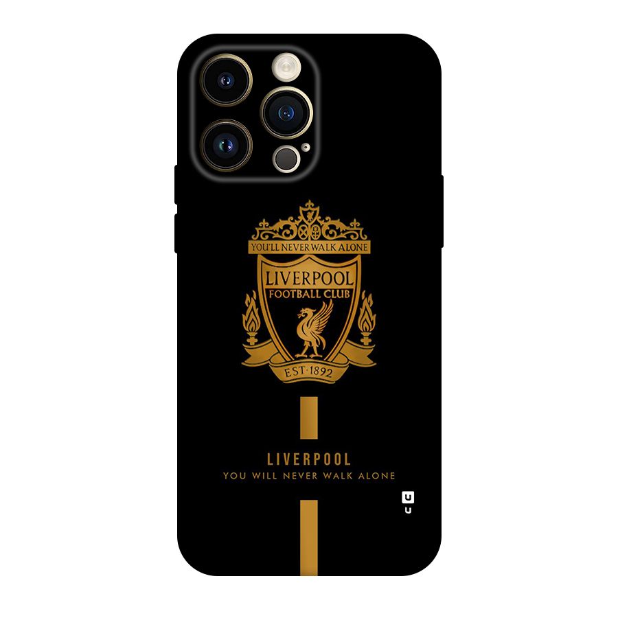 LiverPool Never Walk Alone Back Case for iPhone 14 Pro Max